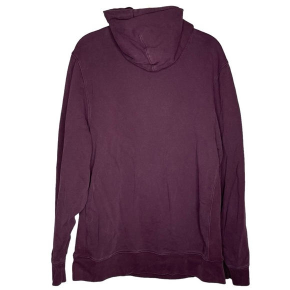 Nils sundstrom sweatshirt Stockholm men’s size xl burgundy heavy weight - Picture 2 of 4